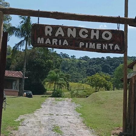 Villa Rancho Maria Pimenta Joanópolis Exterior foto